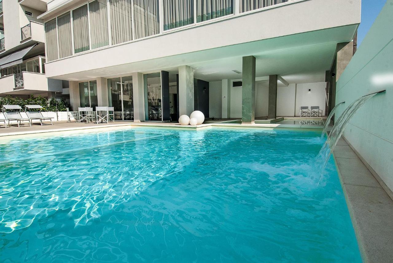 Hotel Niagara Cattolica Exterior foto