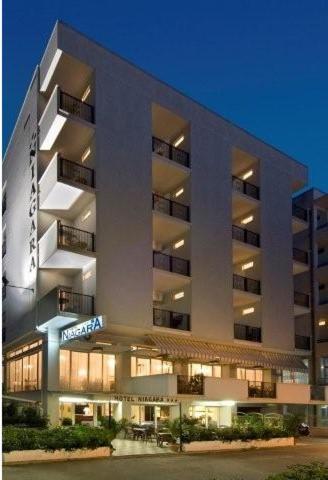 Hotel Niagara Cattolica Exterior foto