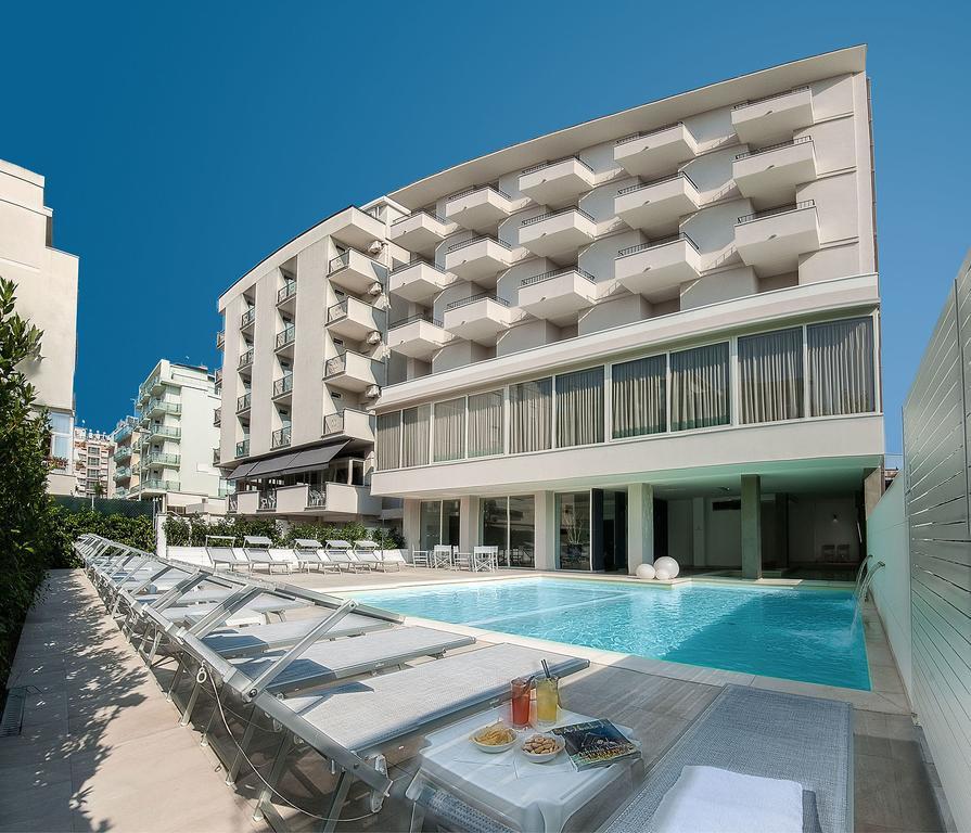 Hotel Niagara Cattolica Exterior foto